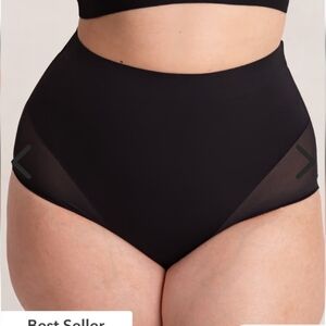 Shapermint Essentials Women's Size 2XL Black Everyday Empower Mesh Shaper NWT!